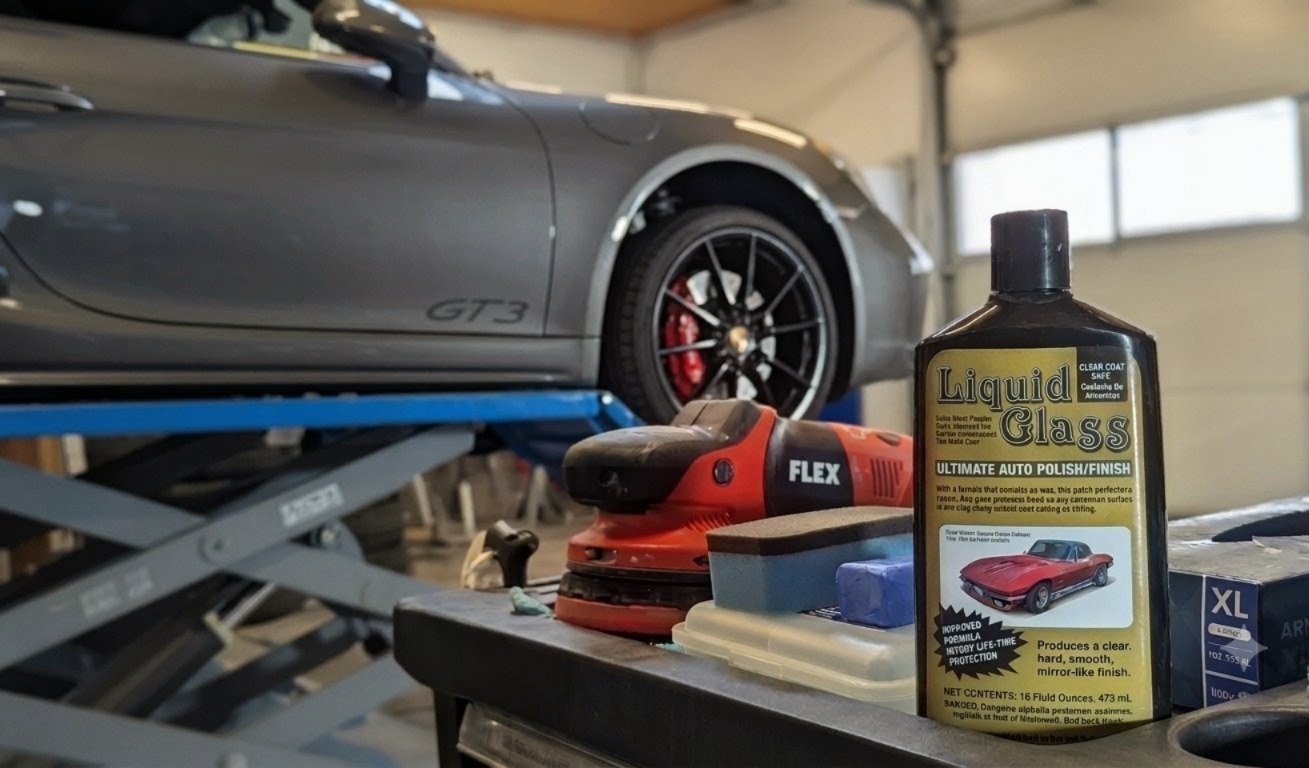 Lackversiegelung – Politur und Finish in der Werkstatt